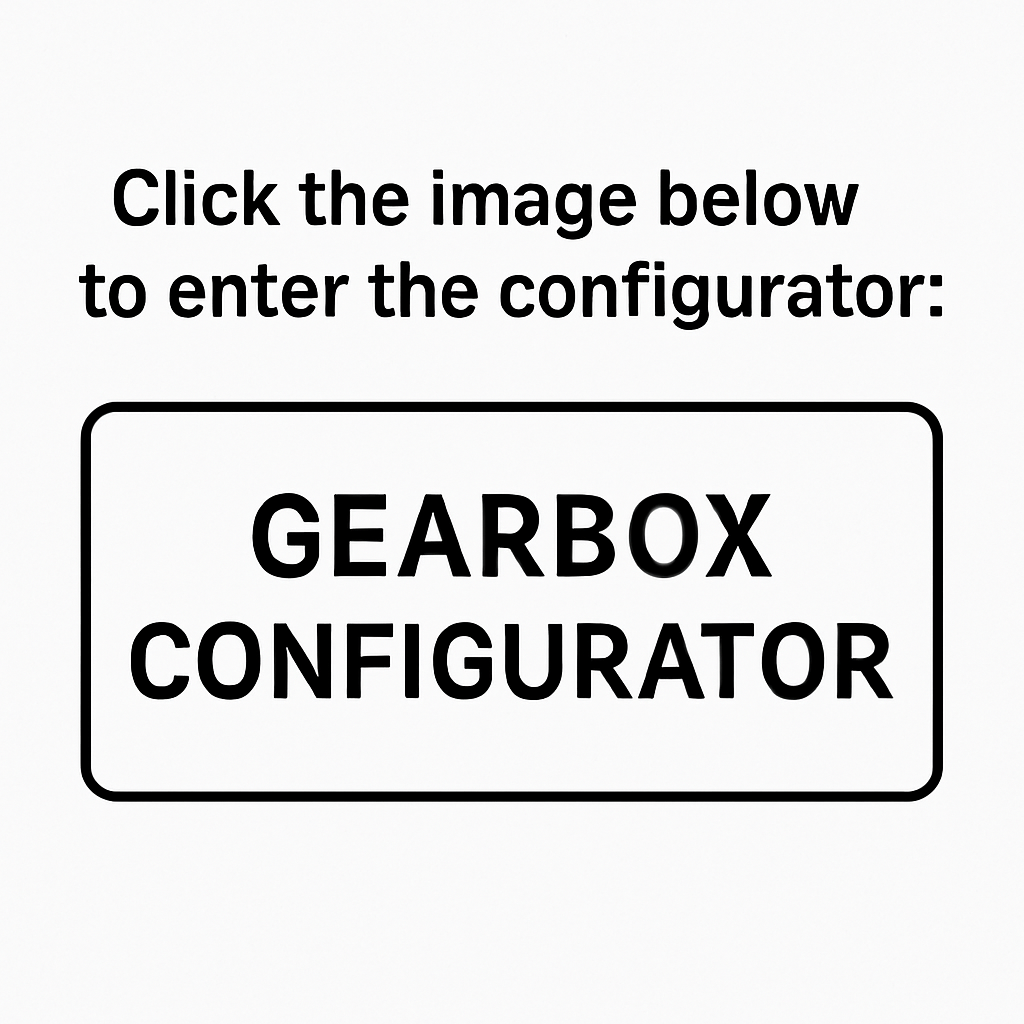 Gearbox Configurator